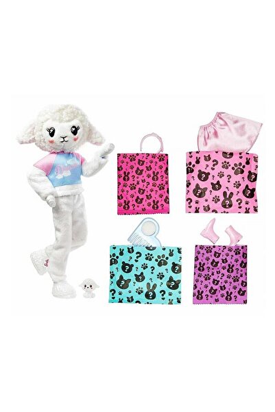 Barbie Cutie Reveal Sevimli Kostümler Serisi HKR02 - Lamb Doll
