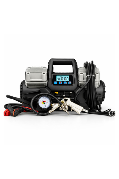 MR.SMART F.T.C MR.SMART 4 Cylinder Portable Tire Inflator Air Compressor, 150...