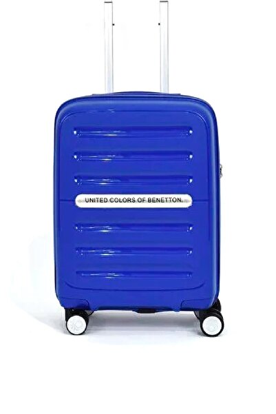 Benetton TROLLEY 50 CM MAVI Uniseks Valiz - 14BNT1000-03-M