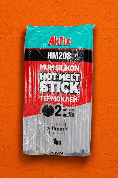 Akfix GA100 HM208 MUM SİLİKON 1 KG(11MM)ŞEFFAF