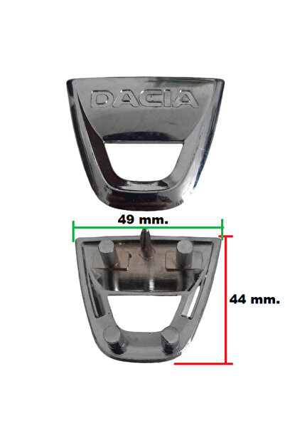 Gutsy GT 49X44DAL RENAULT GRUP DIREKSIYON KAPAK ARMASI LOGO DACIA