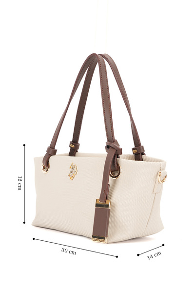 U.S. Polo Assn. Tas-Kahve Kadın Omuz Çantası Us26273