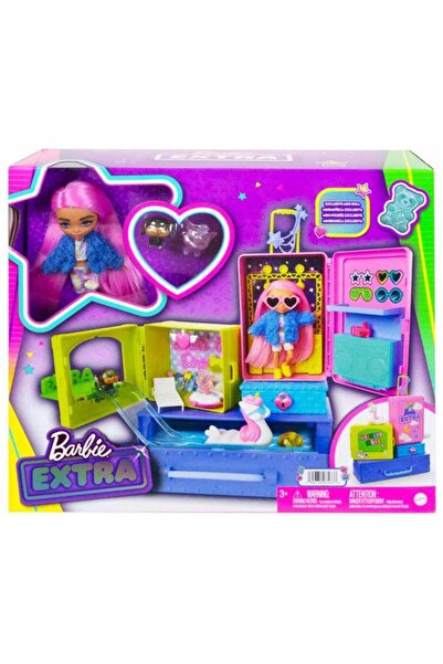 Barbie Extra Mini ve Hayvan Dostlarının Seyahat Maceraları HDY91
