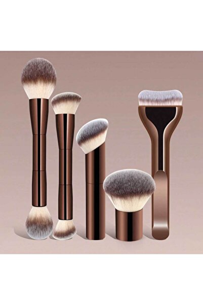Choice3 5pcs Makeup Brushes 6/10/18pcs Professional Makeup Brush Set, Portabl...