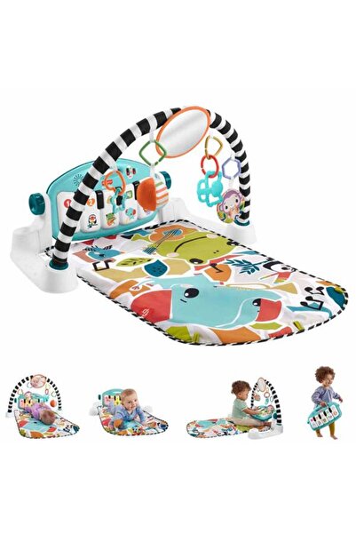 FISHER PRICE Fisher-Price® Neşeli Hayvanlar™ Piyanolu Jimnastik Merkezi