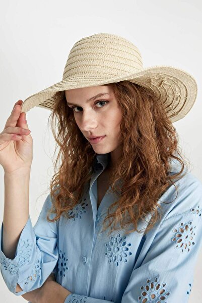 DeFacto Women's Straw Hat B9190Ax24Sm