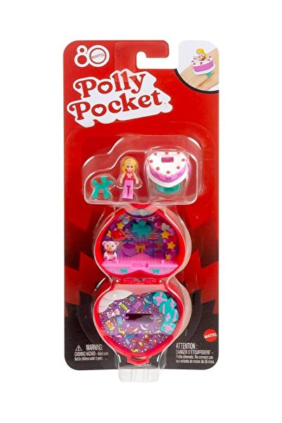 Polly Pocket 80. Year Ring Box Game Set Jgk21