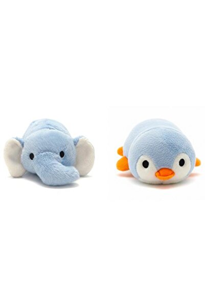 KIZILKAYA Double-Sided Elephant Penguin Plush Toy 23 cm 2505152