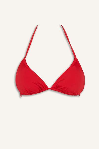 DeFacto Fall in Love Regular Fit Üçgen Bikini Üstü T3666AZ23SP