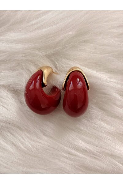LENORE GLOSSY BORDO KÜPE