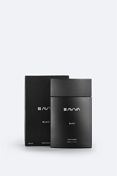 Avva Black Hediye Kutulu EDC Erkek Parfüm 100 ml B009102