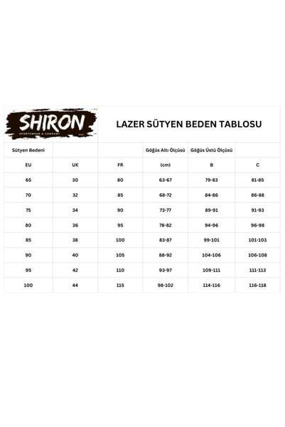Shiron Sportswear&Company Seamless Bra - Pure - 3'lü Paket Lazer Kesim Dikişsiz Balensiz Ayarlanabilir Askılı Kadın Sütyen