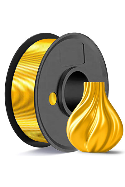 Choice5 Silk Gold 3D Printing Filament PLA 250g Length 80M Diameter 1.75mm FD...