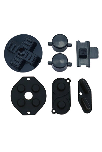Choice black button 1set Conductive D-pad Buttons for GameBoy Classic for GB ...