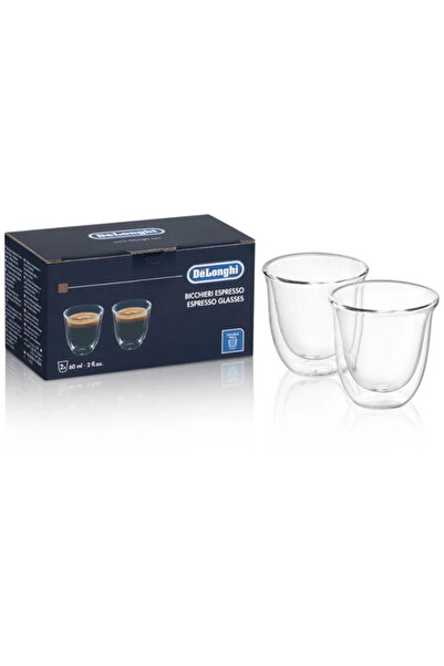 DELONGHİ Pahare espresso DLSC310 90 ml, 2 buc