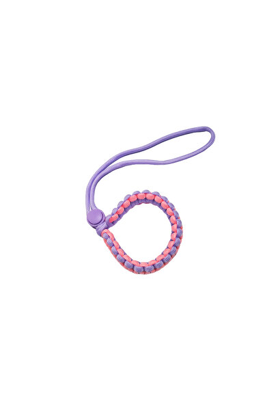 Choice5 Purple Hand Free Dog Leash Anti-Fall Wrist Strap Adjustable Wristband...