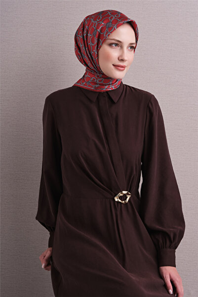 Armine Pure Silk Twill Scarf 9638D 34