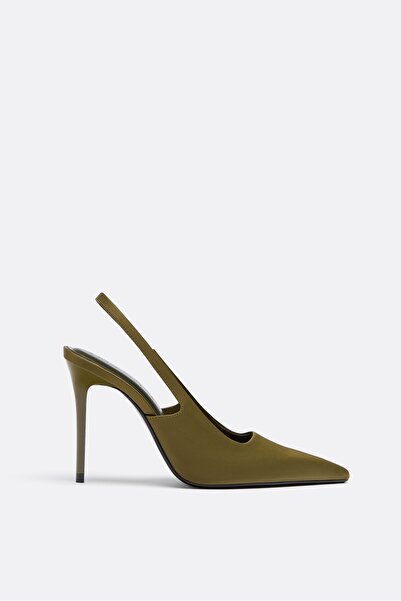 Stradivarius Slingback heeled shoes