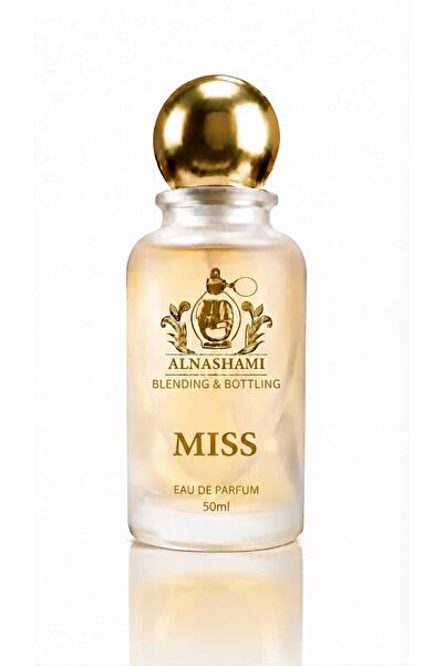 ALNASHAMI PERFUMES MISS Eau de Parfum (EDP) 50ml by | Long-Lasting Women's Fl...