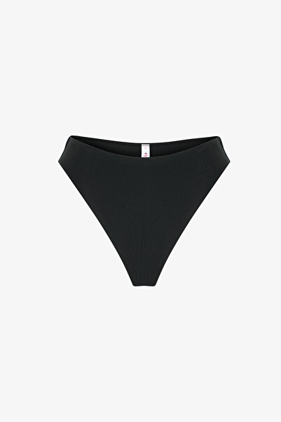 Penti Siyah Yüksek Bel Bikini Altı