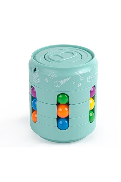 Choice3 AS-2 Magic Rotating Bean Puzzle Cube Game Kids Adults Fingertip Fidge...