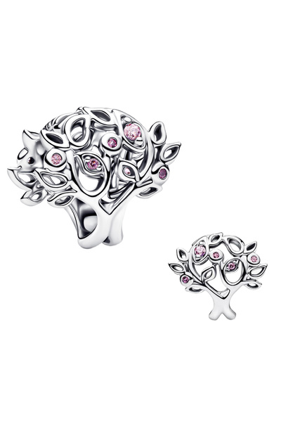 Choice4 AMC7388 2026 New 925 Sterling Silver Four Leaf Clover Flower Dog Hear...