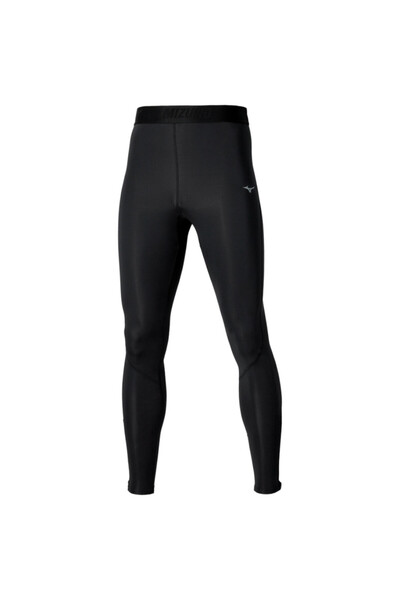 MIZUNO Colanți de alergare pentru bărbați Core FW 2025-Negru-S
