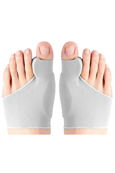 Choice1 C592-gray-S Toe Separator Hallux Valgus Bunion Corrector Orthotics Fe...