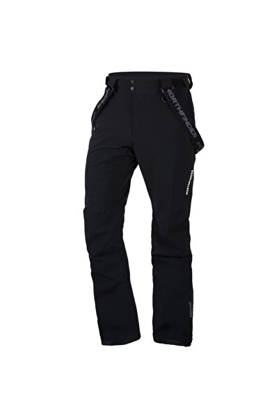NORTHFINDER Pantaloni de lux pentru bărbați cu echipament complet KREADY, negri