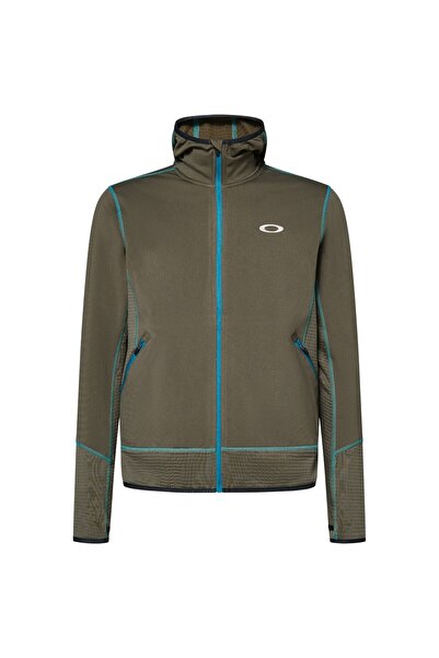 Oakley Hanorac bărbătesc Canopy FZ-Maro/Albastru-M