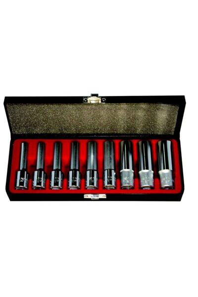 Rico 007-rc7014 9 Piece Inner Torx E Socket Set Set Nine Pieces