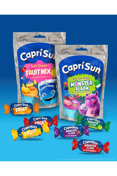 Capri - Sun Alarmă Monstru 147g