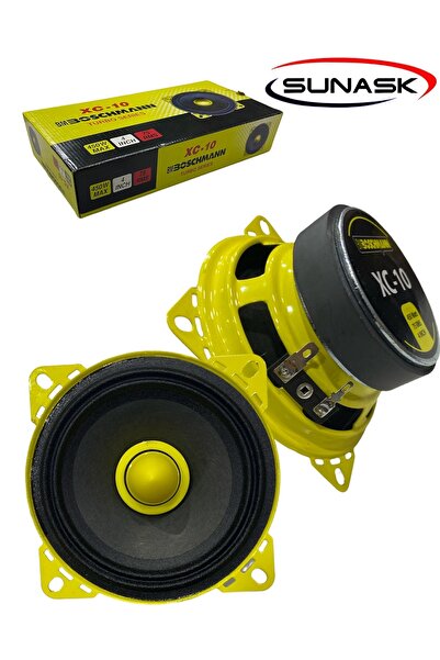 SUNASK Bm boschamnn 450 Watt 75 Rms 10 cm Kurşun Göbek Midrange Oto Hoparlör ...