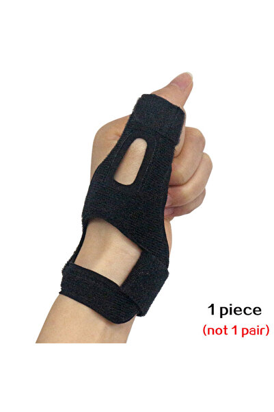 Choice Black 1 Pcs New Thumb Support Brace - Waterproof Finger Stabilizer Spl...