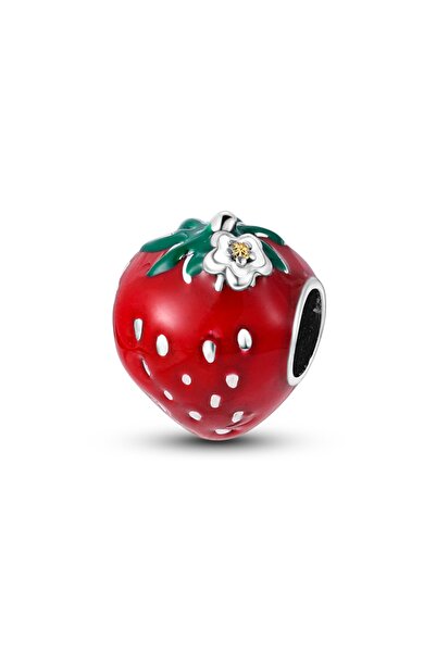 Choice KTC351 Charms Original 925 Sterling Silver Charm Bead Pendant Cherry S...