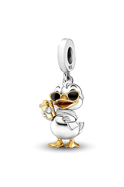 Choice TCE0771P1 925 Sterling Silver Sunglasses Duck Puppy Cooking Mouse Bead...