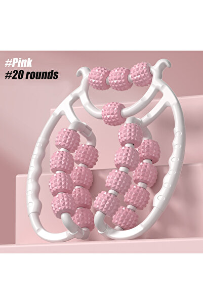 Choice1 pink-20 1pcs Trigger Point Massage Foam Roller Stick for Arms, Tennis...