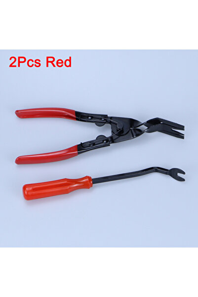 Choice Red Pliers set Clip Pliers Set Fastener Remover Auto Upholstery Combo ...