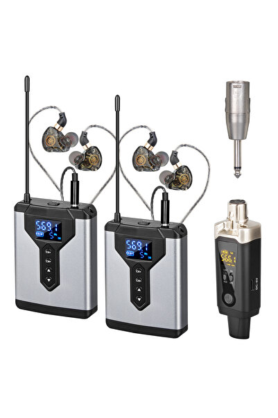 choice2 DT2 Ear Monitor System UHF Wireless DT1/2/4 Transmitter and Receiver ...