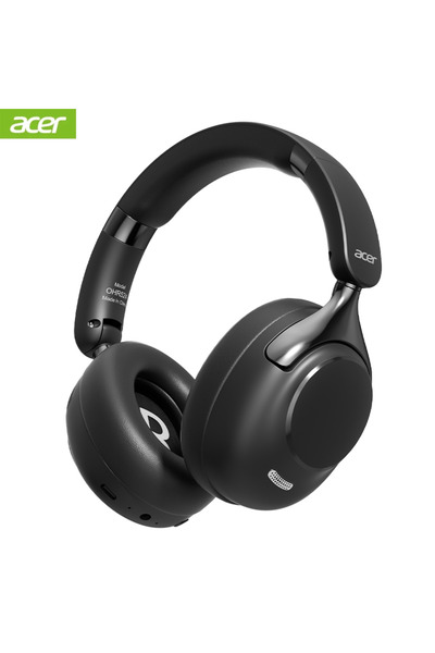 Choice Black Acer ANC Wireless Bluetooth Headphones 360° Surround Sound Heads...