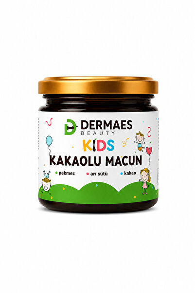DERMAES beauty sütü Bal vitamin kakao vitamin Kids Çocuklar Için Özel Kakaolu...