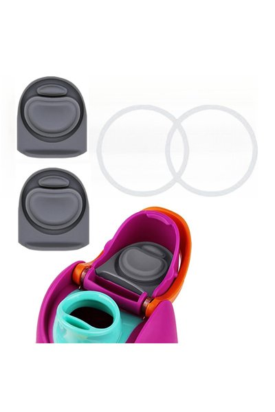 Choice1 Black-4pcs Replacement Stopper Seal Compatible,Water Bottle Lid Inser...