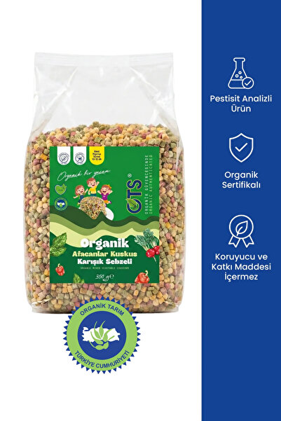 OTS Organik Sebzeli Kuskus Makarna 300 gr.