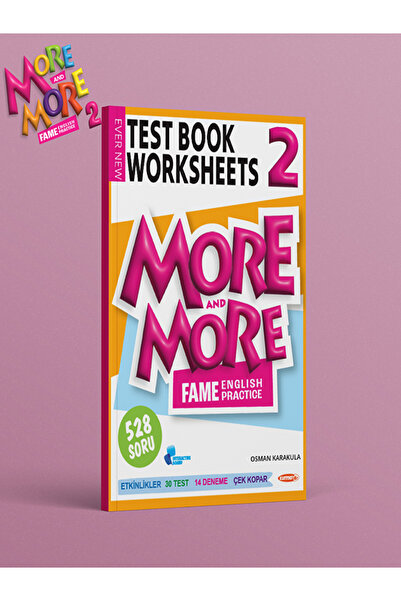 More & More 2 MORE&MORE WORKSHEETS TEST BOOK