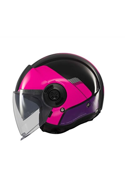 MT Kask Vıale Sv S Advance B58 Parlak Motosiklet Kaskı