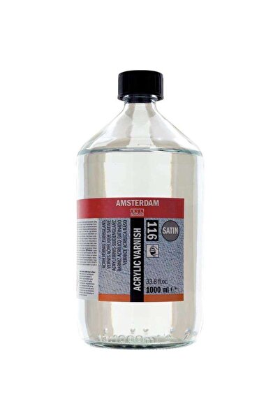 Amsterdam Talens Akrilik Saten Vernik 1000 ml Acrylic Varnish Satin 116