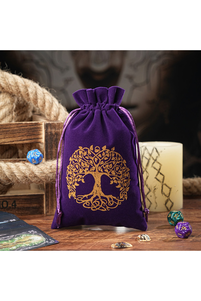 Choice Large 14x22cm A 1pc 14x22cm Large Size Velvet Moon Phase Tarots Cards ...