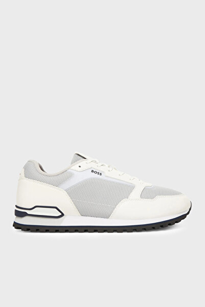 BOSS Beyaz Erkek Sneaker Parkour-L_Runn_methn 10277965 01