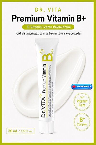 [DAYCELL] Dr.VITA⁺ Dr.VITA Premium Vita B - Gözenek & Sebum Kremi 30 ml