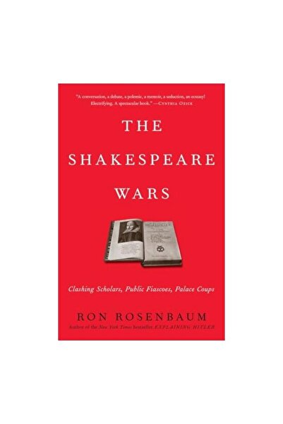Yale University Press The Shakespeare Wars